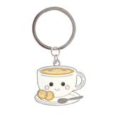 Kawaii Latte Keyring