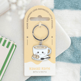 Kawaii Latte Keyring