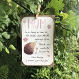 Mum Keepsake Card