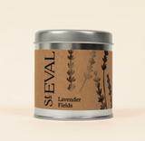 St Eval Lavender Fields Tin Candle