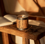 St Eval Lavender Fields Tin Candle