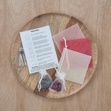 Beeswax Candle Rolling Kit For Love & Harmony