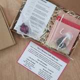 Beeswax Candle Rolling Kit For Love & Harmony