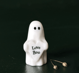 East of India Porcelain Standing Ghost - Love Boo