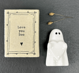 East of India Matchbox - Love you Boo