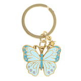 Luna Butterfly Keyring