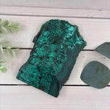 Malachite Polished Slice - Large