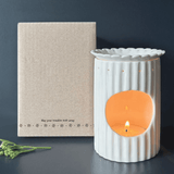 East of India Wax Melt Burner - May Your Troubles Melt Away