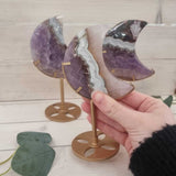 Mexican Lace Amethyst Moon