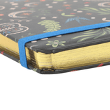 Midnight Bloom A5 Notebook