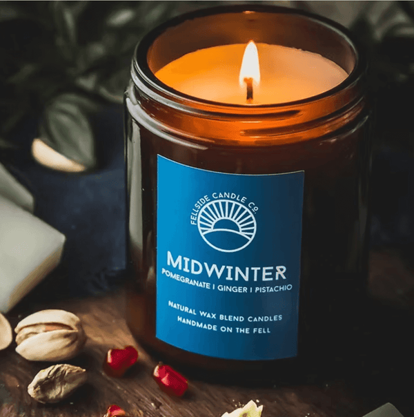 Midwinter Travel Candle