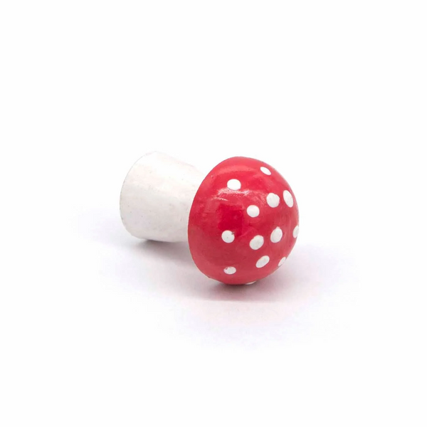 Mini Painted Wooden Mushroom
