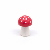 Mini Painted Wooden Mushroom