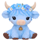 Moo Crew - Bluebell - Cow Figurine