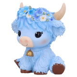 Moo Crew - Bluebell - Cow Figurine