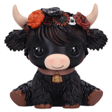 Moo Crew - Dahlia - Cow Figurine