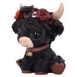 Moo Crew - Dahlia - Cow Figurine