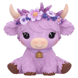 Moo Crew - Hyacinth - Cow Figurine