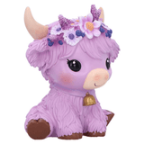 Moo Crew - Hyacinth - Cow Figurine