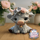 Moo Crew - Magnolia - Cow Figurine