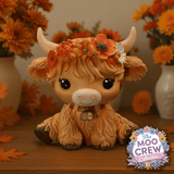 Moo Crew - Marigold - Cow Figurine