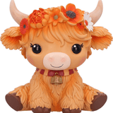 Moo Crew - Marigold - Cow Figurine