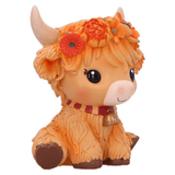 Moo Crew - Marigold - Cow Figurine