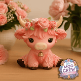 Moo Crew - Primrose - Cow Figurine