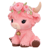 Moo Crew - Primrose - Cow Figurine