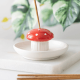 Mushroom Incense Stick Holder