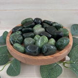 Nephrite Jade Tumblestone