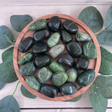 Nephrite Jade Tumblestone