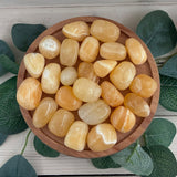 Orange Calcite Tumblestone