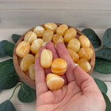 Orange Calcite Tumblestone
