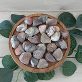 Pink Botswana Agate Tumblestone