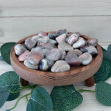 Pink Botswana Agate Tumblestone