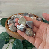 Pink Botswana Agate Tumblestone