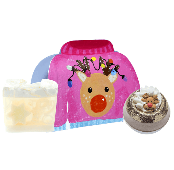 Prancer & Dancer Jumper Gift Set