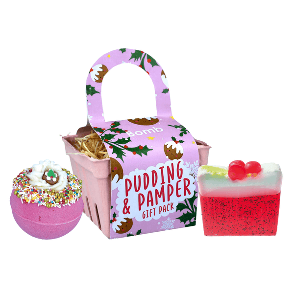 Pudding & Pamper Punnet Gift Set
