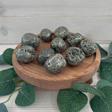 Pyrite Chispa Tumblestone