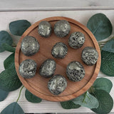 Pyrite Chispa Tumblestone