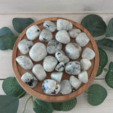 Rainbow Moonstone Tumblestone