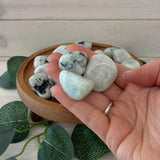 Rainbow Moonstone Tumblestone
