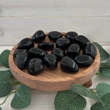 Rainbow Obsidian Tumblestone