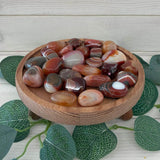 Red Sardonyx Tumblestone