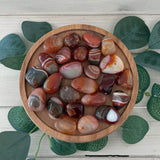 Red Sardonyx Tumblestone