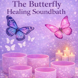 The Butterfly Healing Sound Bath with Annette & Gina (April 2026)