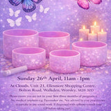 The Butterfly Healing Sound Bath with Annette & Gina (April 2026)
