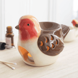 Robin Shaped Ceramic Oil Burner