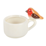 Robin Ceramic Tealight Holder